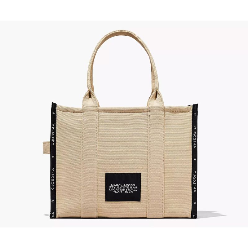 MARC JACOBS The Jacquard Large Tote Bag image number 1
